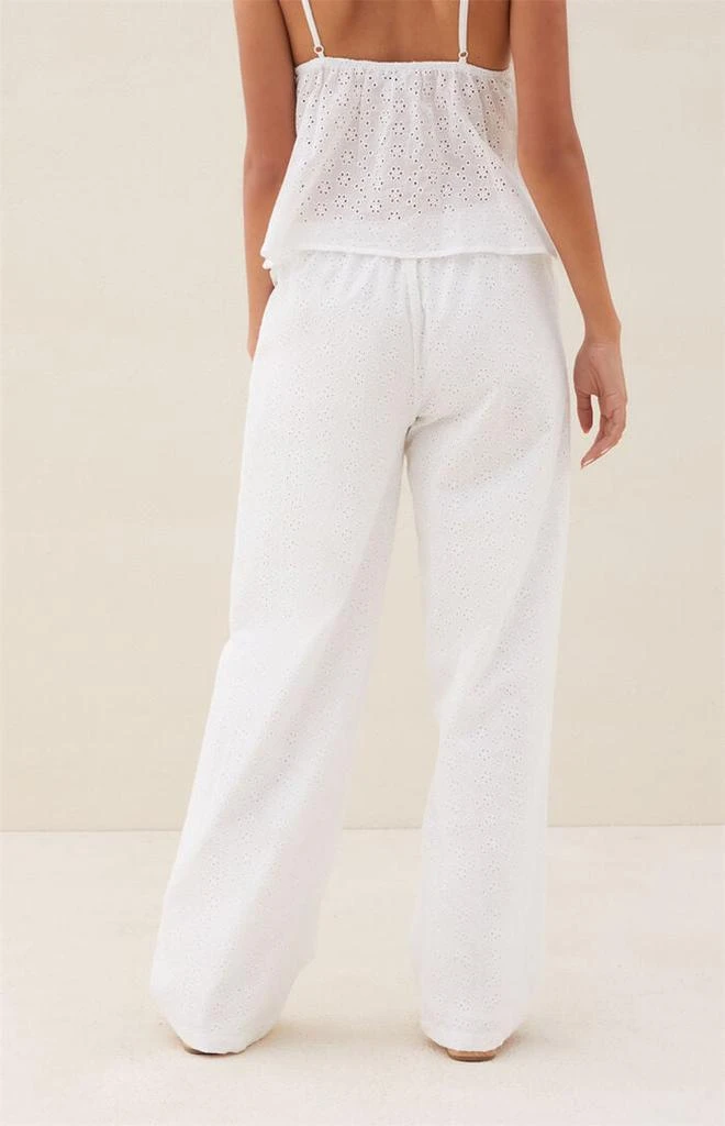 Beverly and Beck Eyelet Pants 4