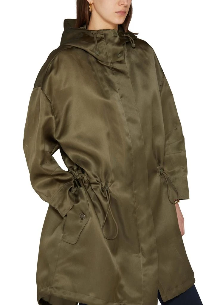 Max Mara Tambuto mid-length parka 4