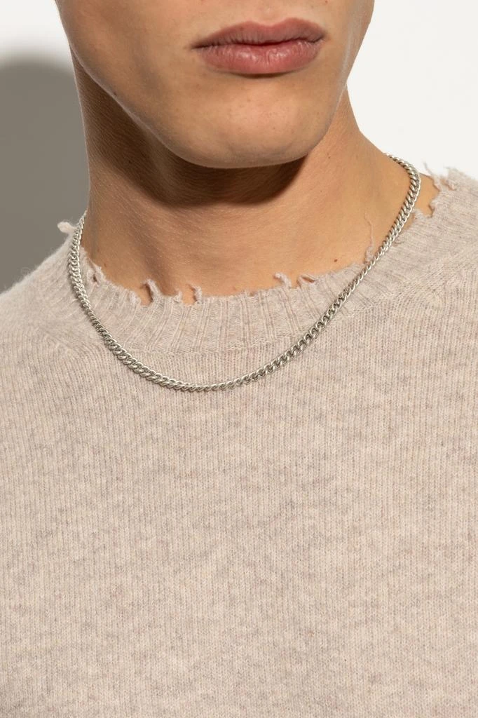 ALL SAINTS Brass Necklace 2