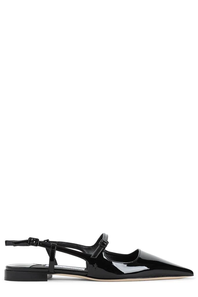 Jimmy Choo Jimmy Choo Didi Slingback Flat Shoes 1