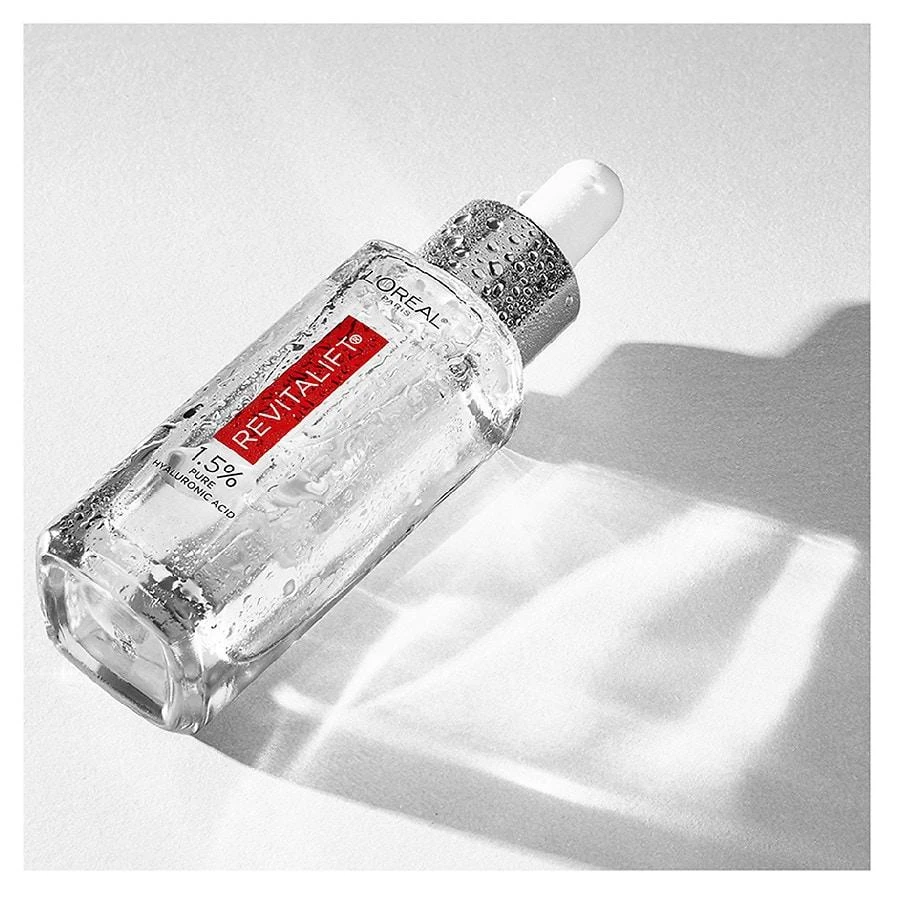 L'Oreal Paris 1.5% Pure Hyaluronic Acid Face Serum Fragrance Free 10