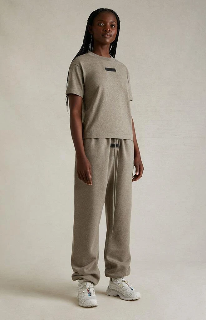 Essentials Women's Heather Grey Sweatpants 2
