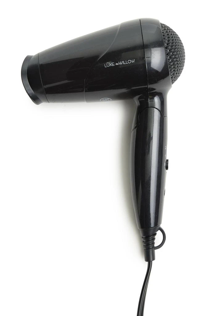 LUXE AND WILLOW Sedona Desert Collapsible Mini Hair Dryer 1
