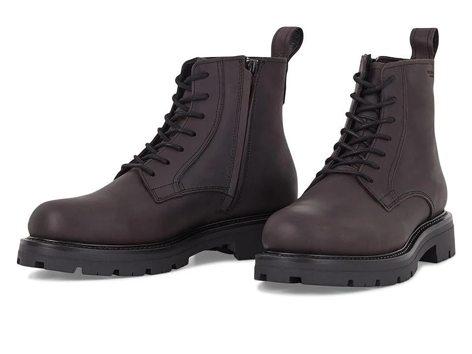 Vagabond Cameron 5697-009-31 Boots Men\'s Java, Size US 7 Cameron boots | Boots | Black | Oily Nubuck | Man | Vagabond main image 3
