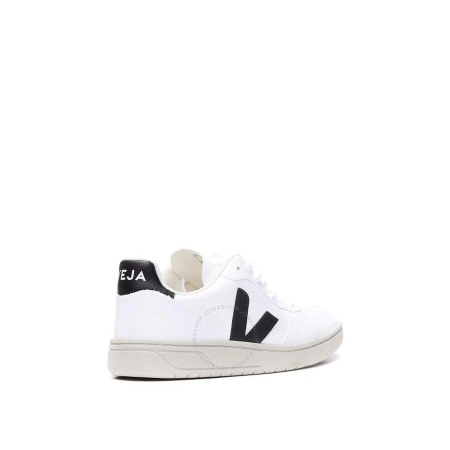 Veja Ladies V-10  Leather Low-Top Sneakers 3