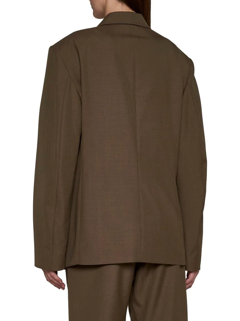 Lemaire Lemaire Straight-Hem Double-Breasted Blazer 3