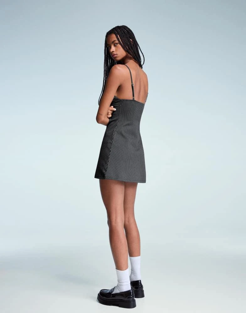 Shop Bershka Check mini dress in grey on Sale at BeyondStyle  Get 51% Off  Bershka Check mini dress in grey with Limited-Time Flash Deals, Exclusive  Discounts, and Special Offers. Enjoy Unbeatable