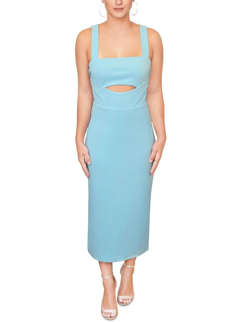 RACHEL Rachel Roy Womens Cutout Long Maxi Dress 1
