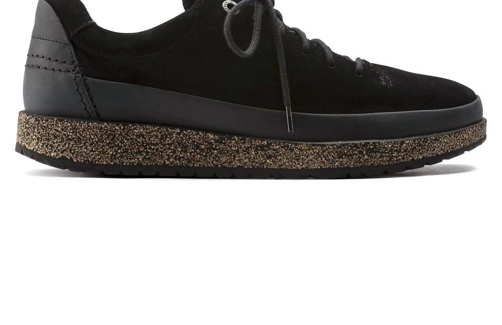 Birkenstock Unisex Honnef Low Shoes In Black 2