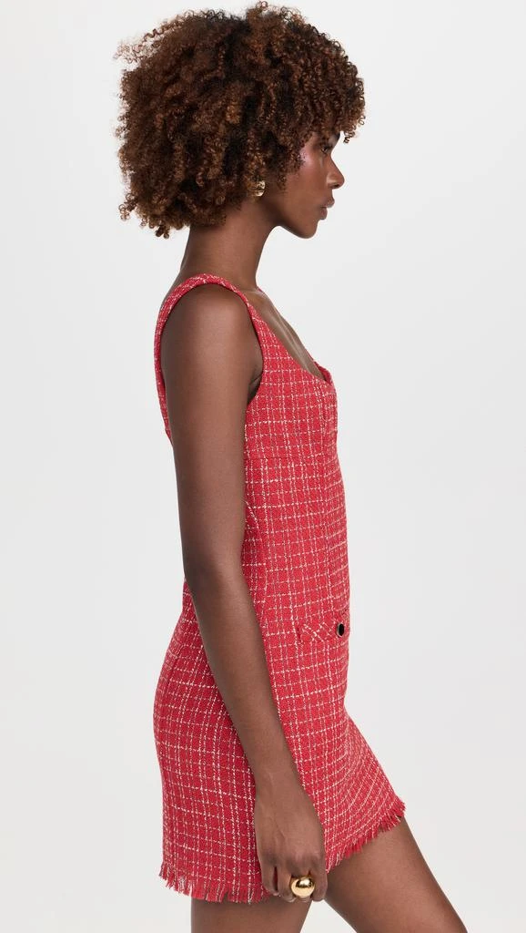 SAYLOR Velma Tweed Mini Dress 3