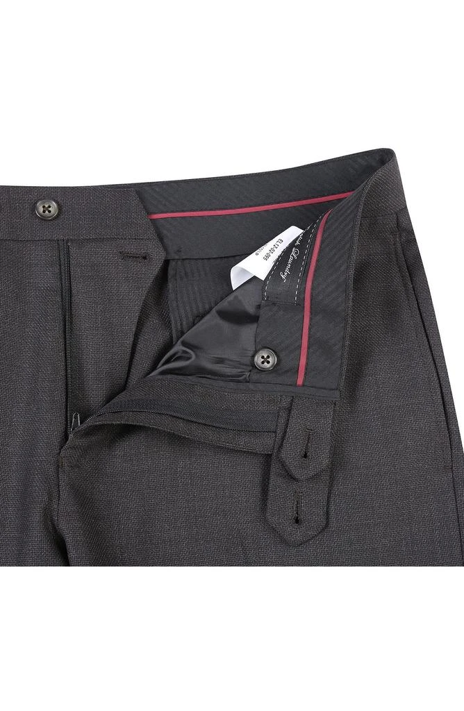 English Laundry Notch Lapel Wool Blend Two-Piece Suit 9