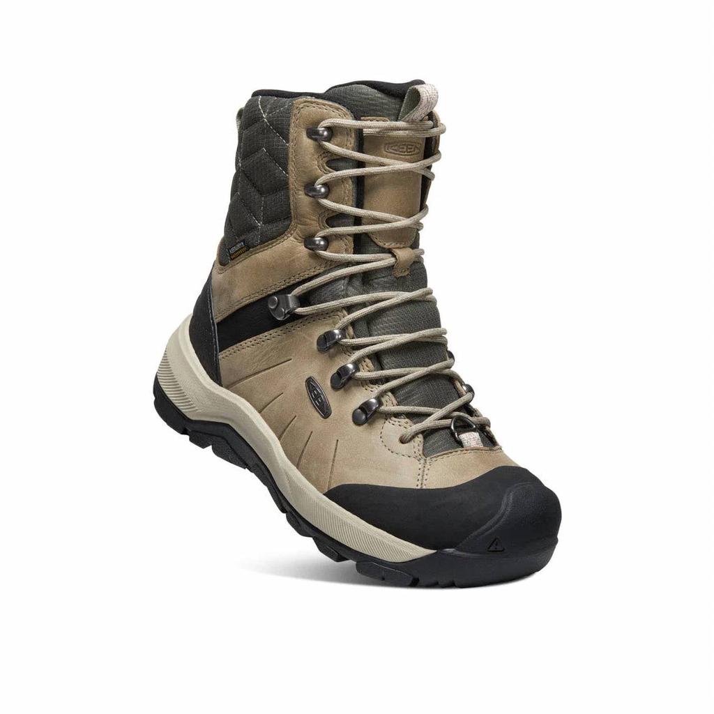 Keen Women’S Revel Iv High Polar Winter Boots In Vetiver/peachy