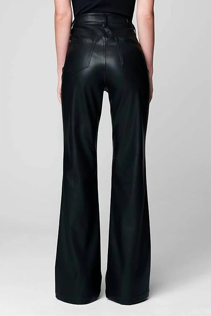 Blank NYC Blanknyc - Vegan Leather High Rise Wide Leg Pant 2