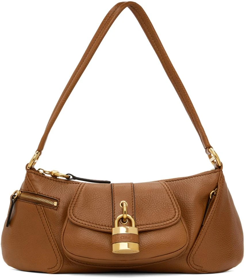 Chloé Tan 'The 99' Shoulder Bag 1