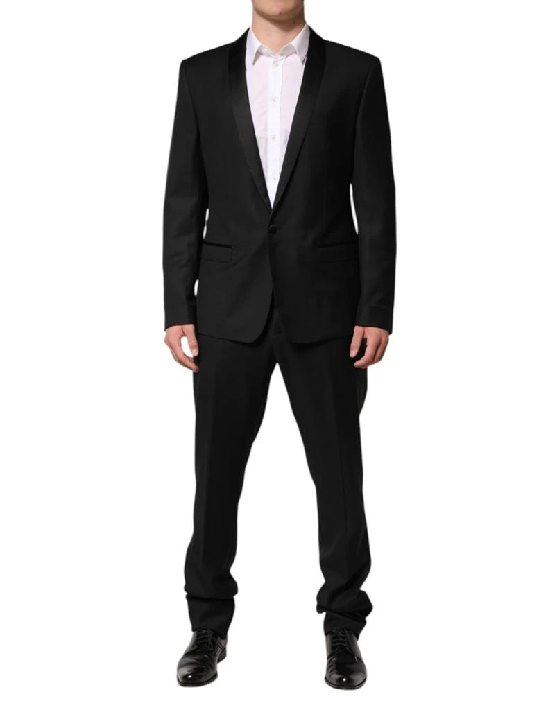 Dolce 
Gabbana Wool Men Single Breasted 2 Piece Men
s Suit