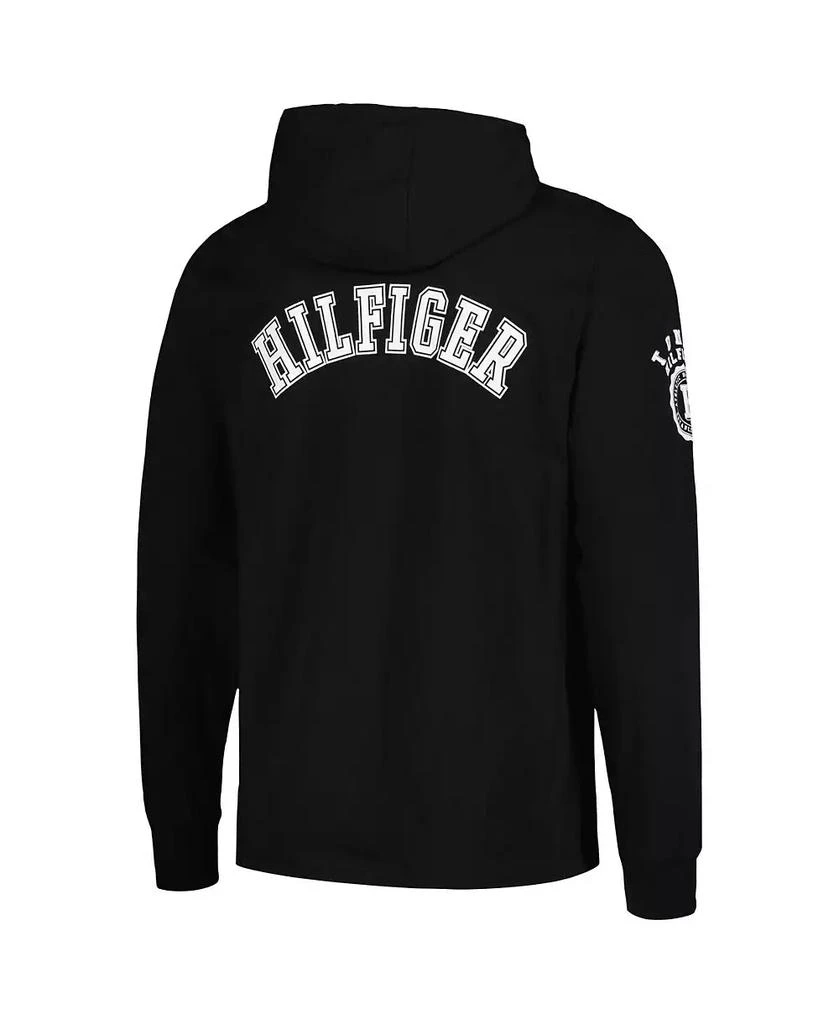 Tommy Hilfiger Men's Black Cincinnati Bengals Morgan Long Sleeve Hoodie T-shirt 3