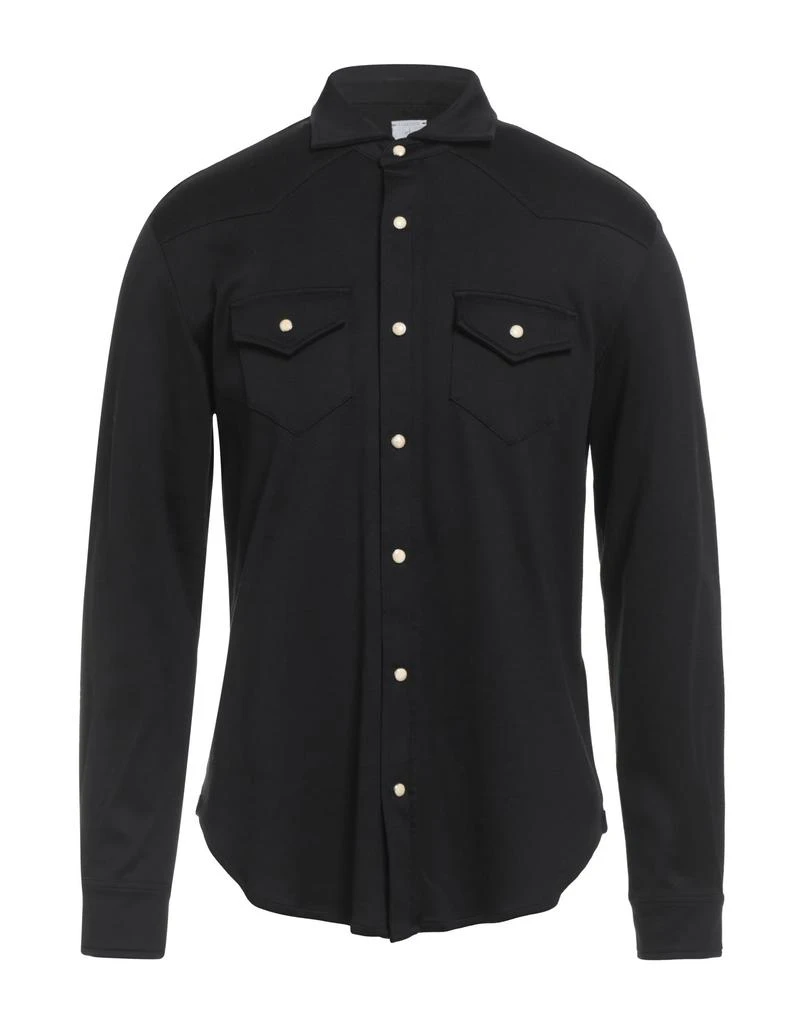ELEVENTY Solid color shirt 1