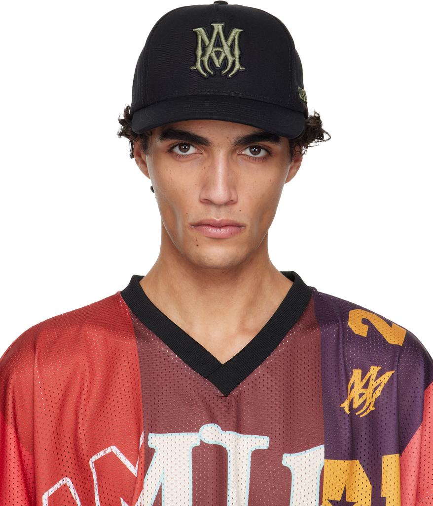 AMIRI 【国内正規】AMIRI BAROQUE LOGO DAD HAT Brown Baroque Logo
