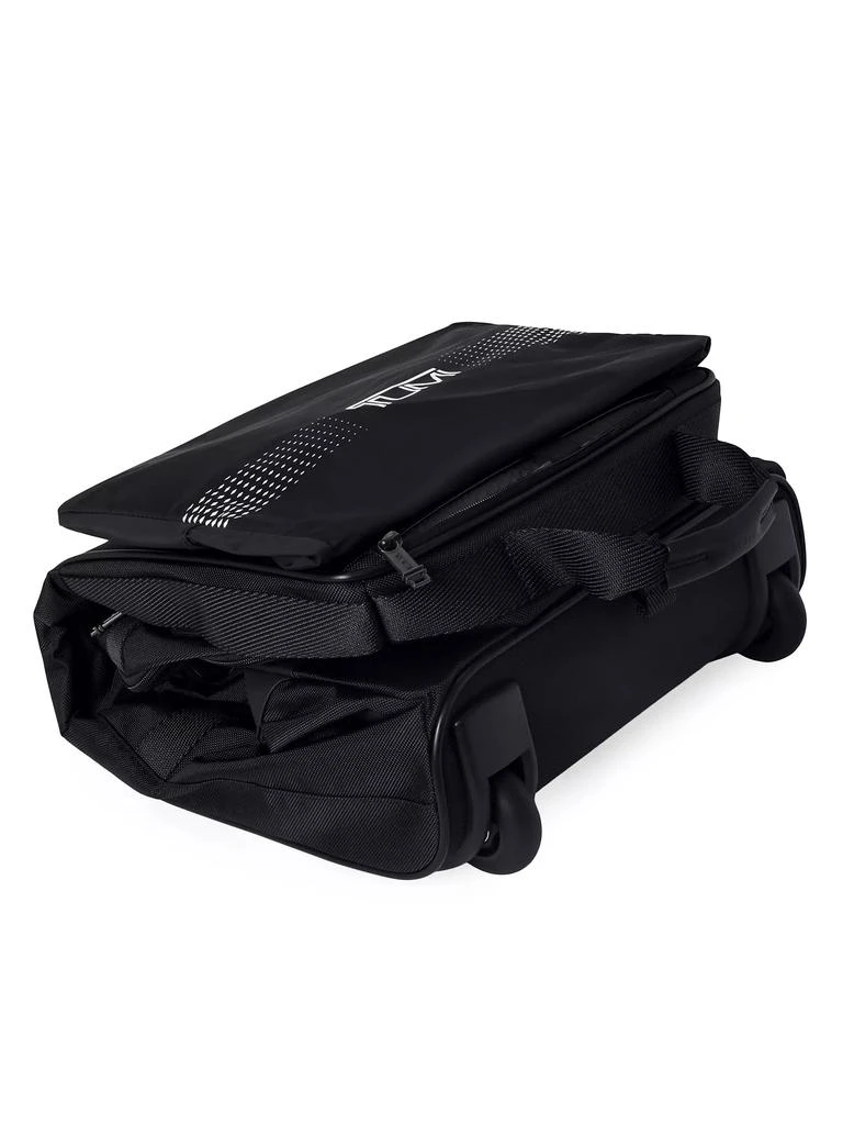 Tumi Alpha Bravo Collapsible Nylon Duffel Bag 7