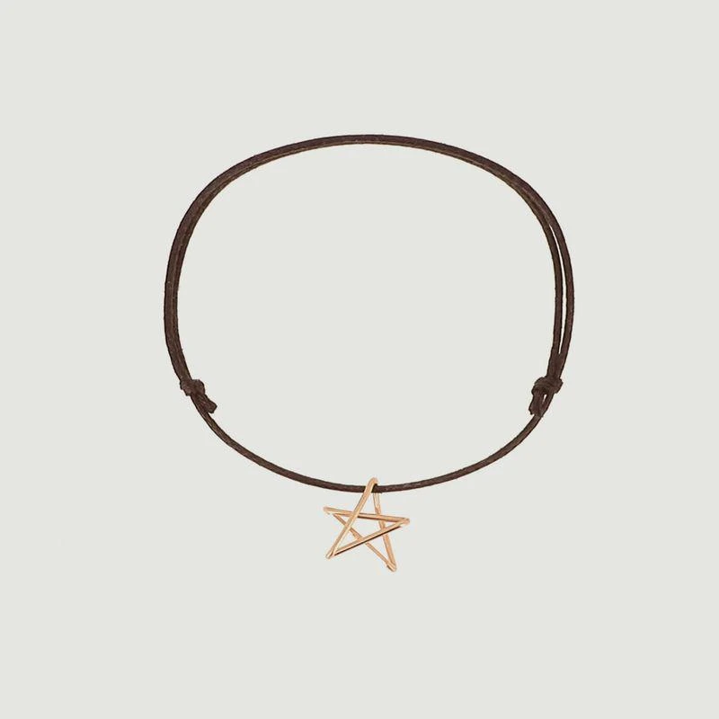 Atelier Paulin Cordon 5 x Jean Cocteau star bracelet Gold ATELIER PAULIN 1