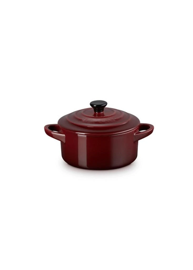 Le Creuset Stoneware petite round casserole azure 1