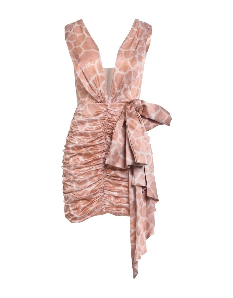 chinese dress ladies Elisabetta Franchi, Abito Lungo Monospalla in Jersey di Lurex Bordeaux   Formicashop