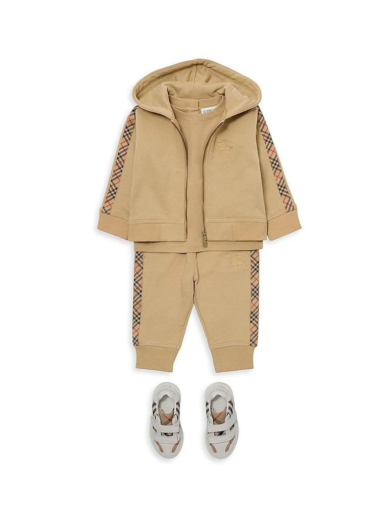 Burberry Baby
s, Little Boy
s 
Boy
s EKD Zip-Up Hoodie 4