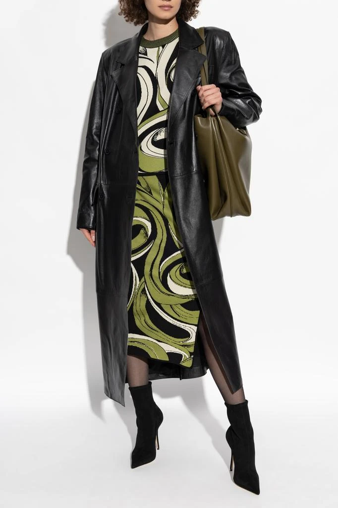 Diane von Furstenberg Patterned Sweater 2