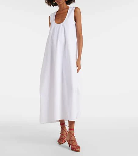 Khaite Arden 75 leather sandals 2