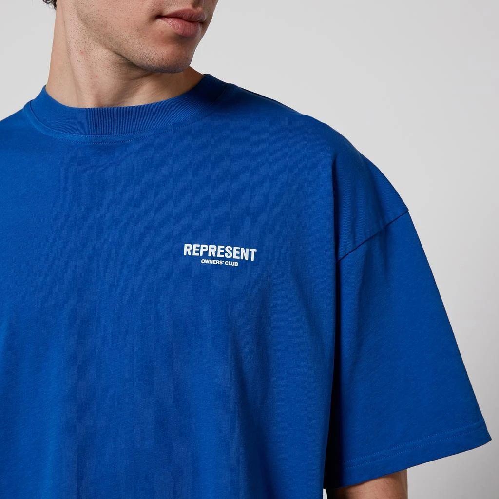 Represent Owner's Club Cotton-Jersey T-Shirt 4