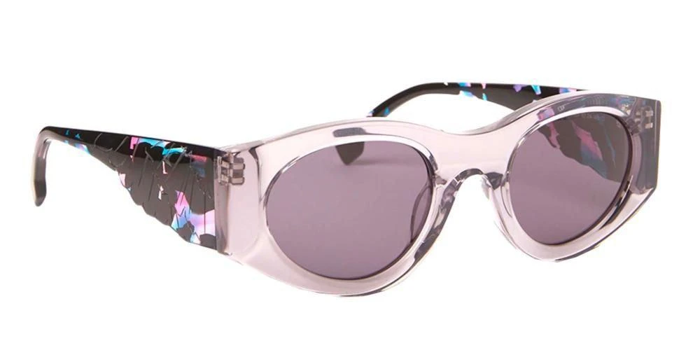 Marcelo Burlon Marcelo Burlon County Of Milan Oval Frame Sunglasses 2