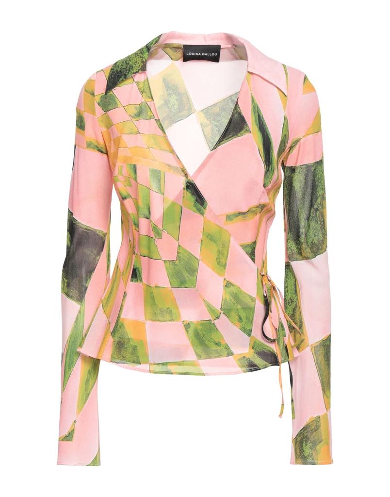 LOUISA BALLOU Patterned shirts & blouses