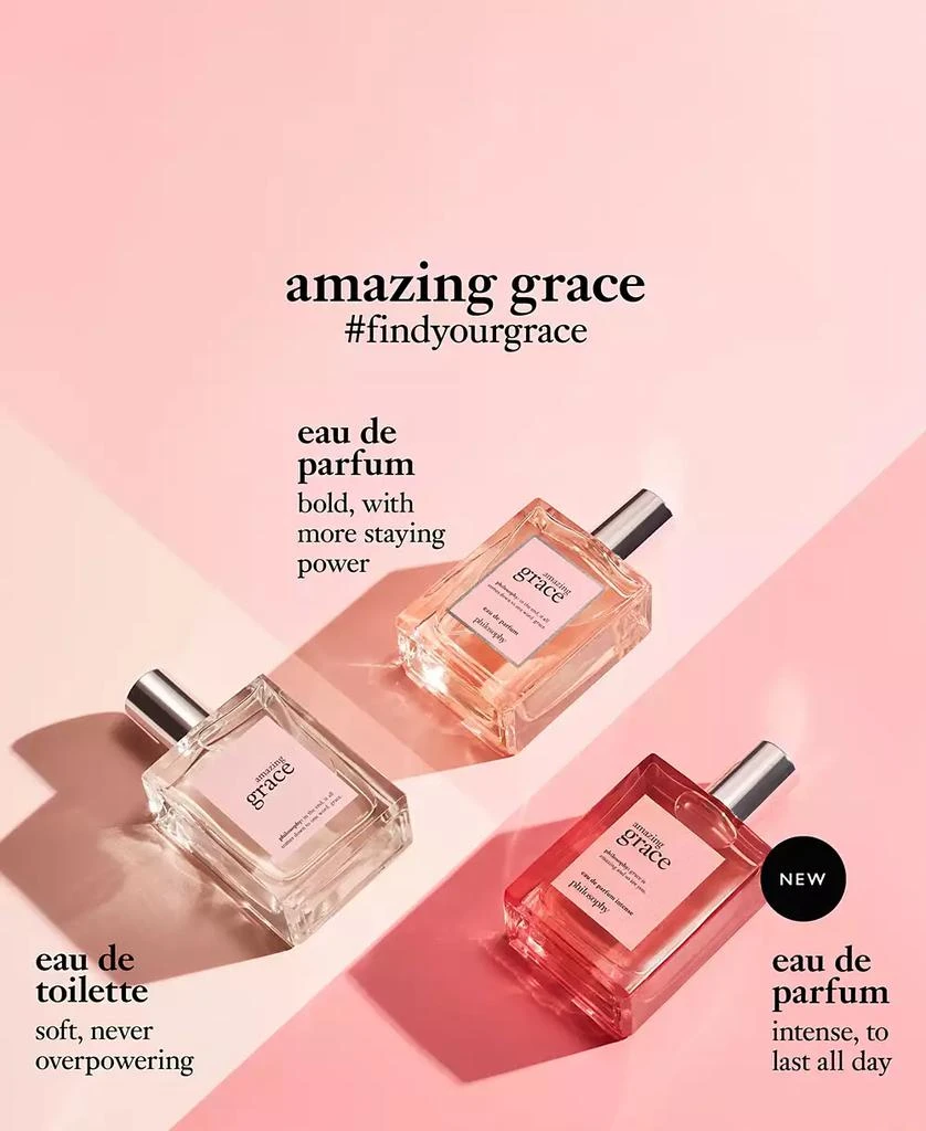 philosophy amazing grace eau de parfum, 2 oz 6