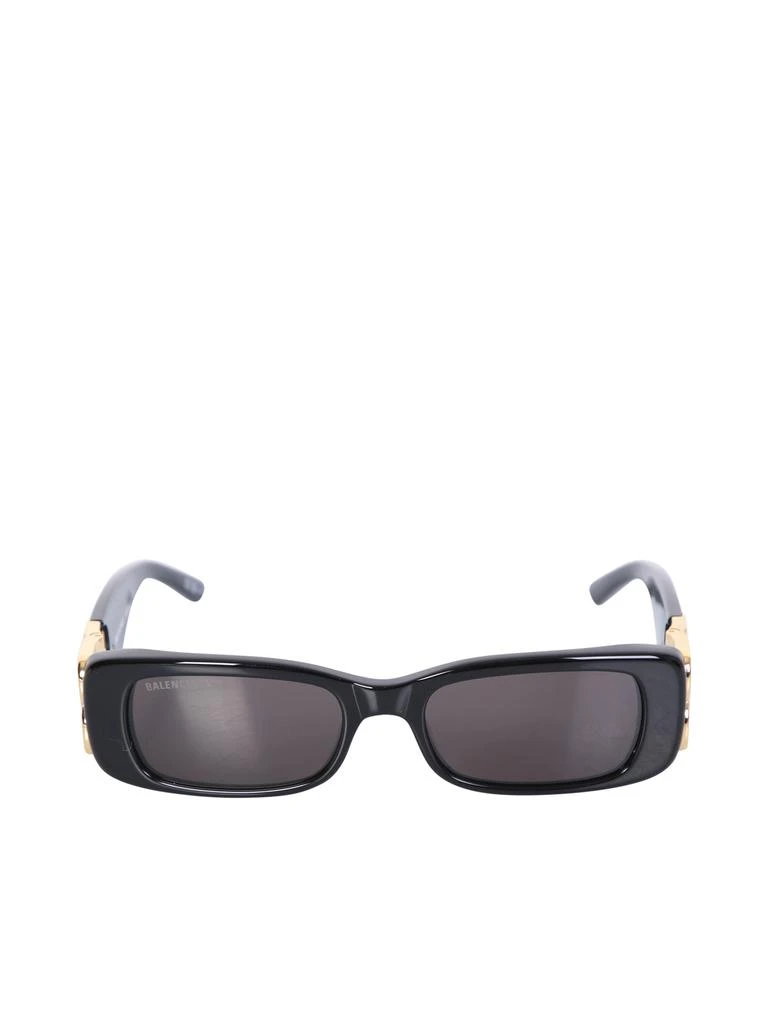 Balenciaga Dynasty Rectangle Sunglasses 1