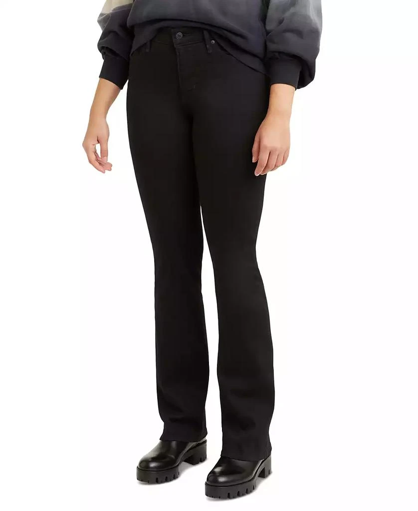 Levi's 315 Shaping Mid Rise Lightweight Bootcut Jeans 1