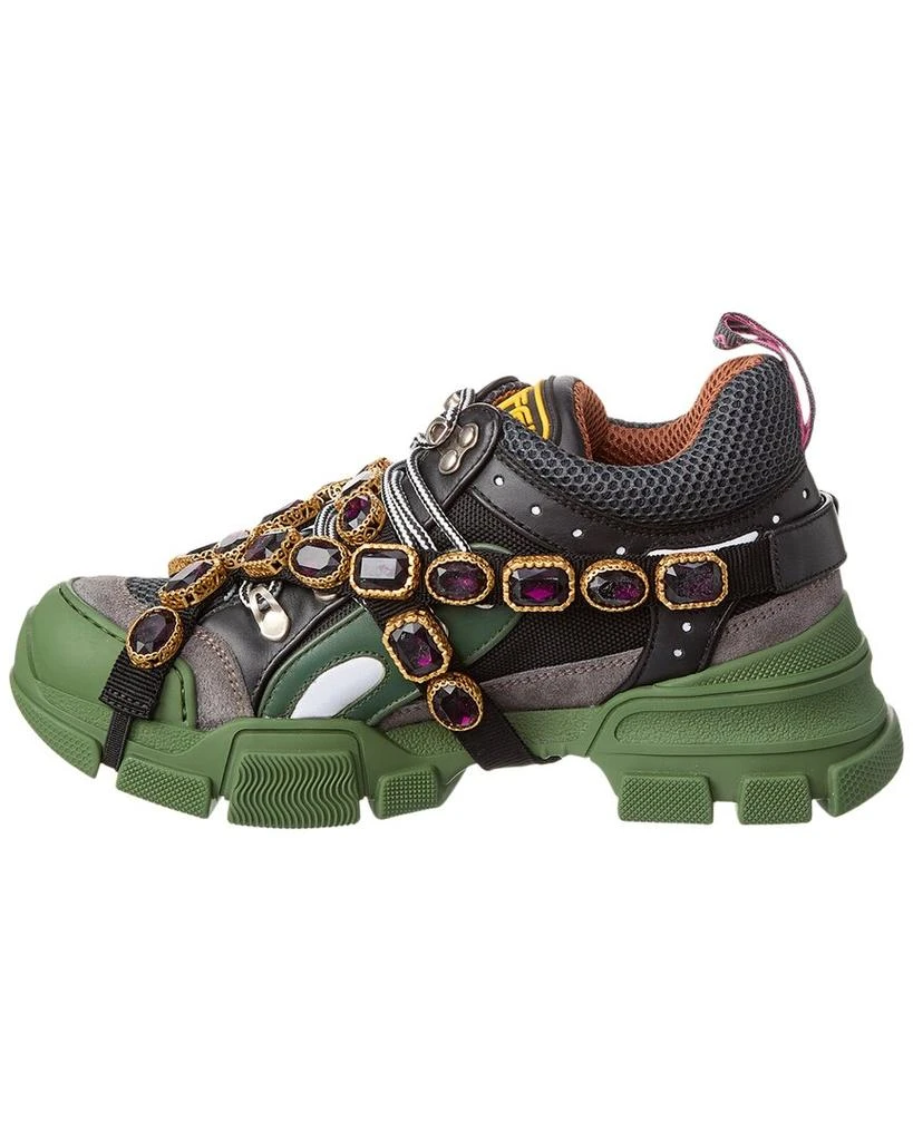 Gucci Flashtrek Leather & Mesh Sneaker 2