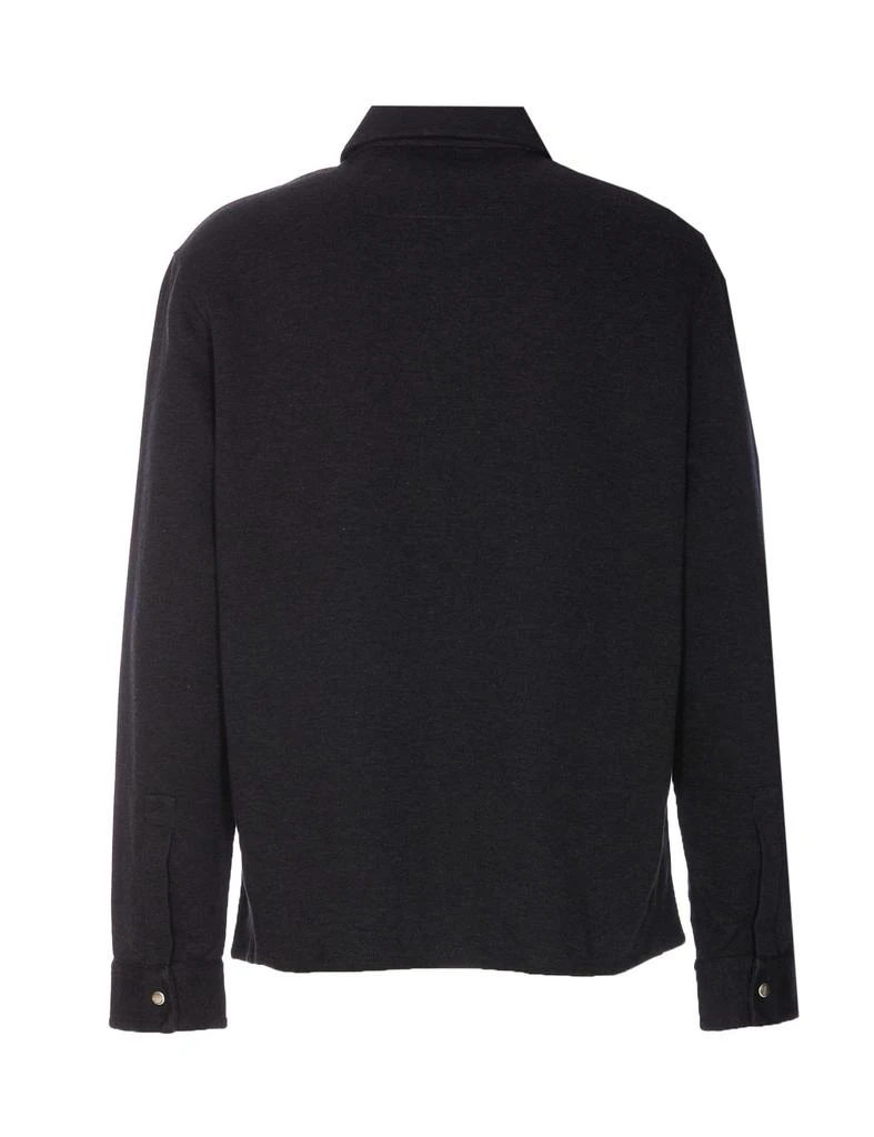 Givenchy Givenchy Zip-Up Long-Sleeved Shirt 2