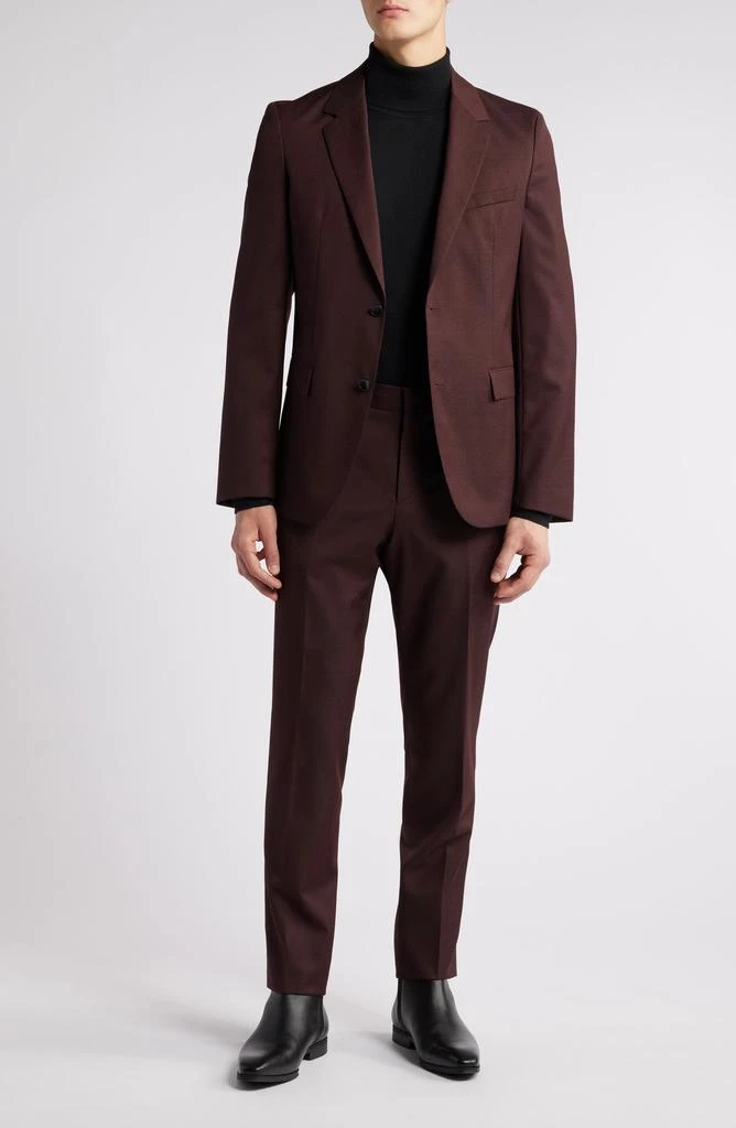 Hugo Boss Houston Solid Wool Suit 1