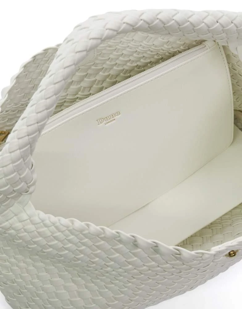 DUNE London Dune London Deliberate bag in white 2