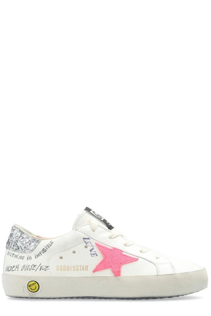 Golden Goose Kids Golden Goose Kids Super Star Patch Sneakers 1