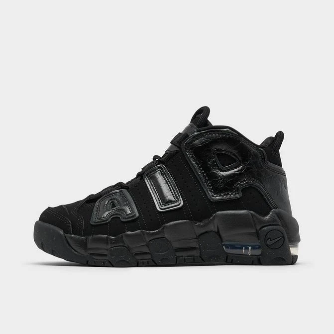 NIKE Little Kids' Nike Air More Uptempo Basketball Shoes 1