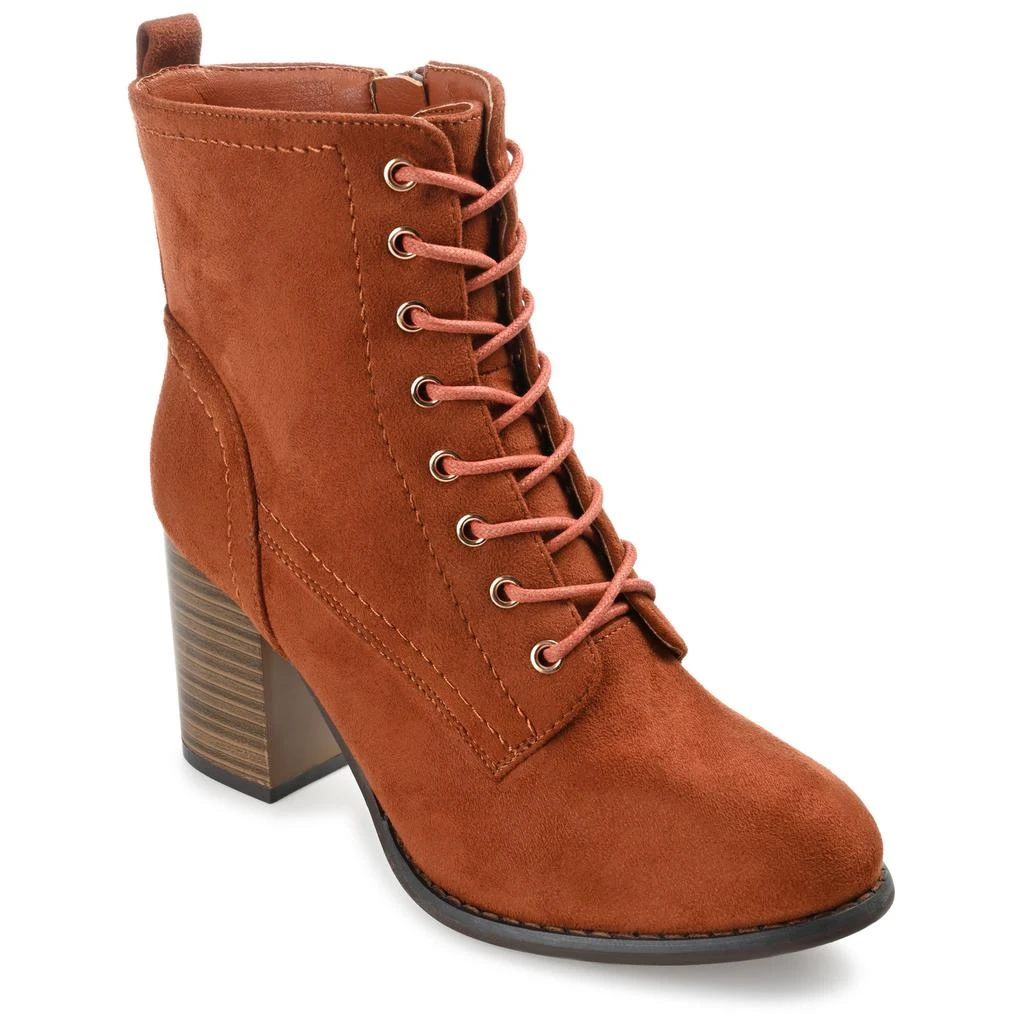 Journee Collection Collection Women's Wide Width Baylor Bootie 9