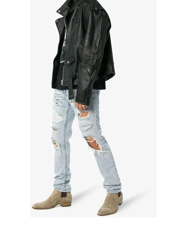 Yves Saint Laurent WYATT CHELSEA BOOTS 2