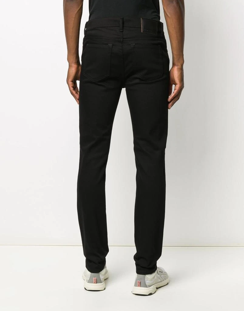 Acne Studios NORTH STAY BLACK SKINNY JEANS 4