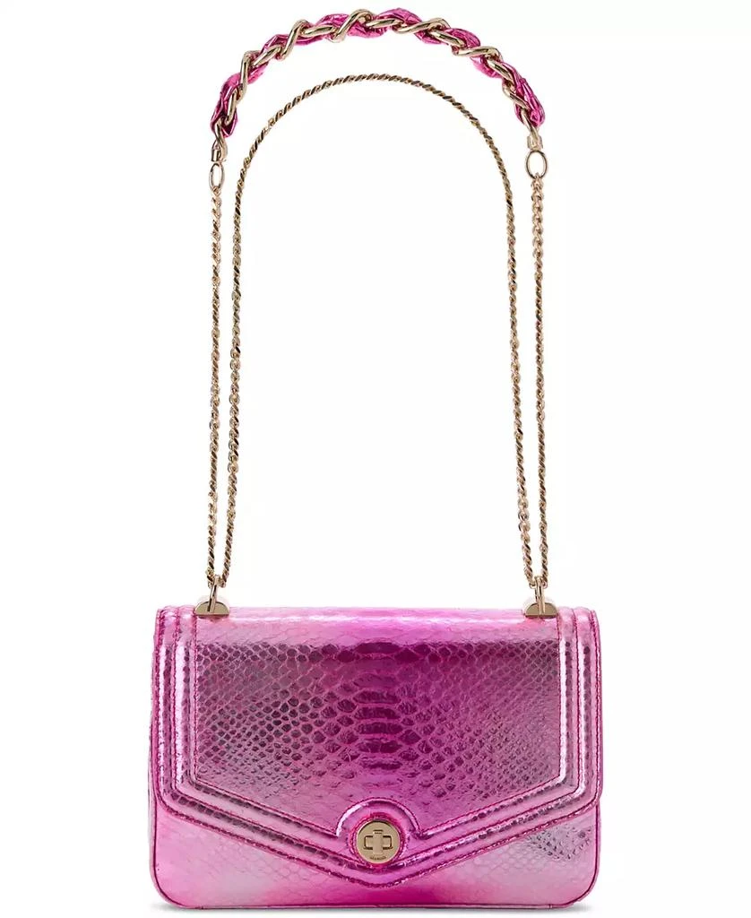 Brahmin Rosalie Rose Water Akoni Small Leather Shoulder Bag 2