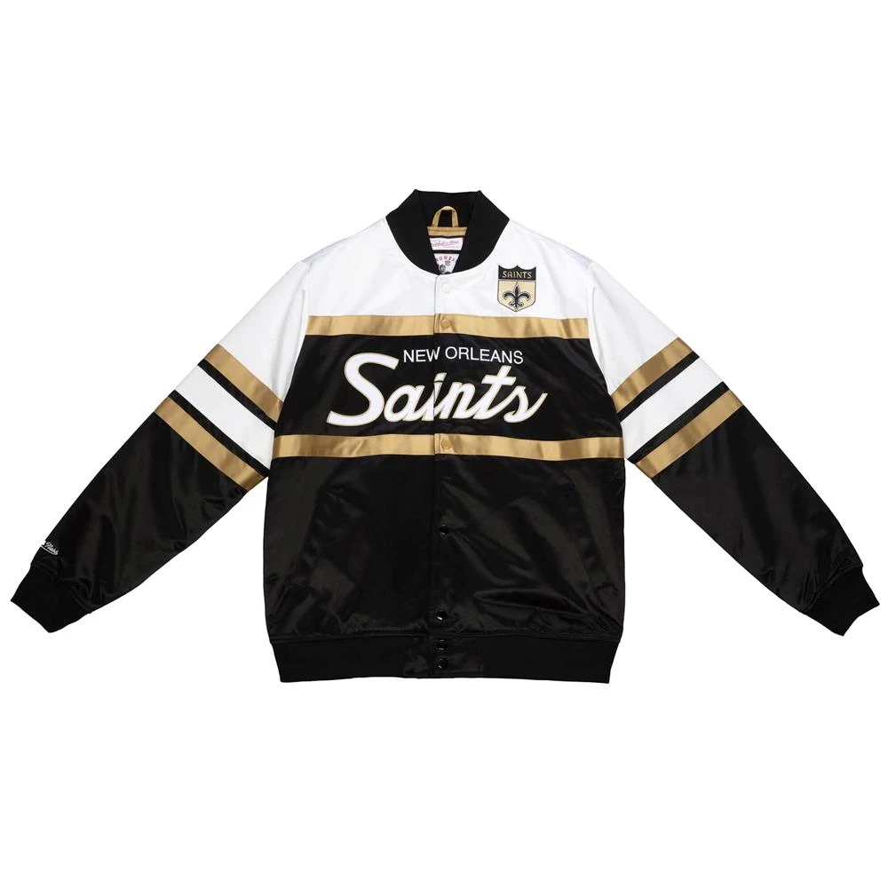 Mitchell 
Ness Special Script Heavyweight Satin Football Jacket
