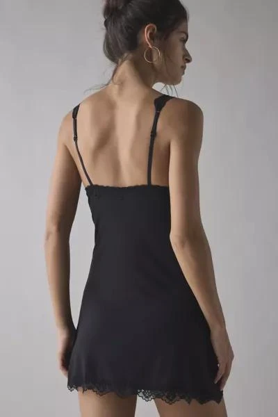 Out From Under Out From Under Soft Touch Lace Trim Slip 5