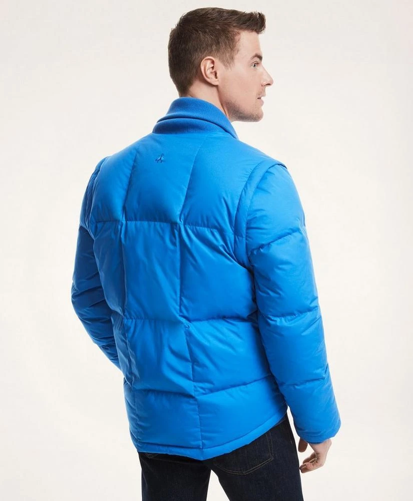 Brooks Brothers Nylon Down-Filled Puffer Coat 3