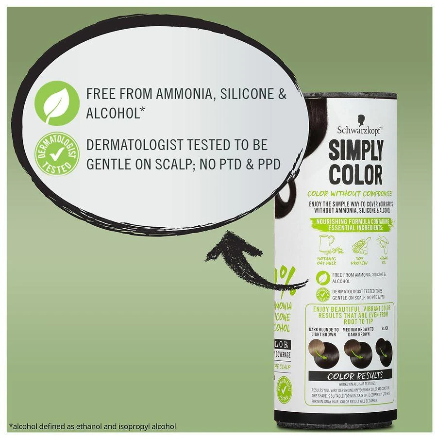 Schwarzkopf Simply Color Permanent Hair Color 10