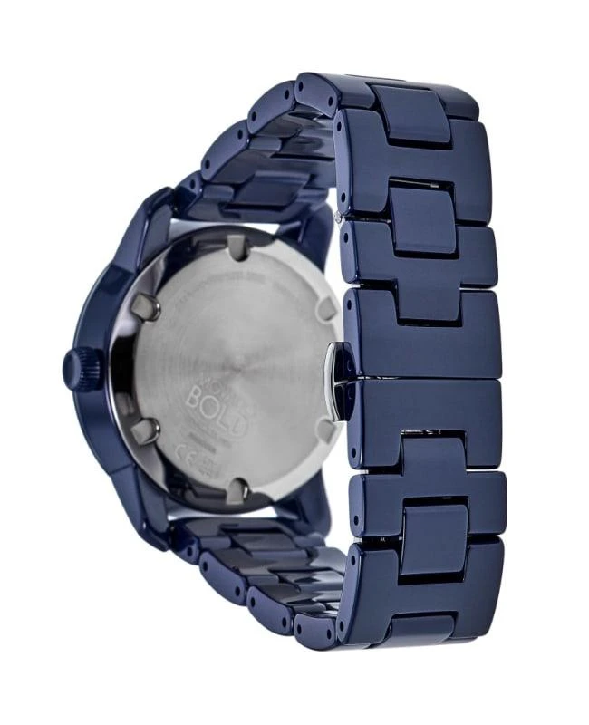 Movado Movado Bold Blue Dial Ceramic Women's Watch 3600805 4